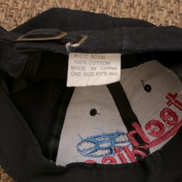 Vintage Tech Disc DVD Hat by Benoore - Picture 4 of 5